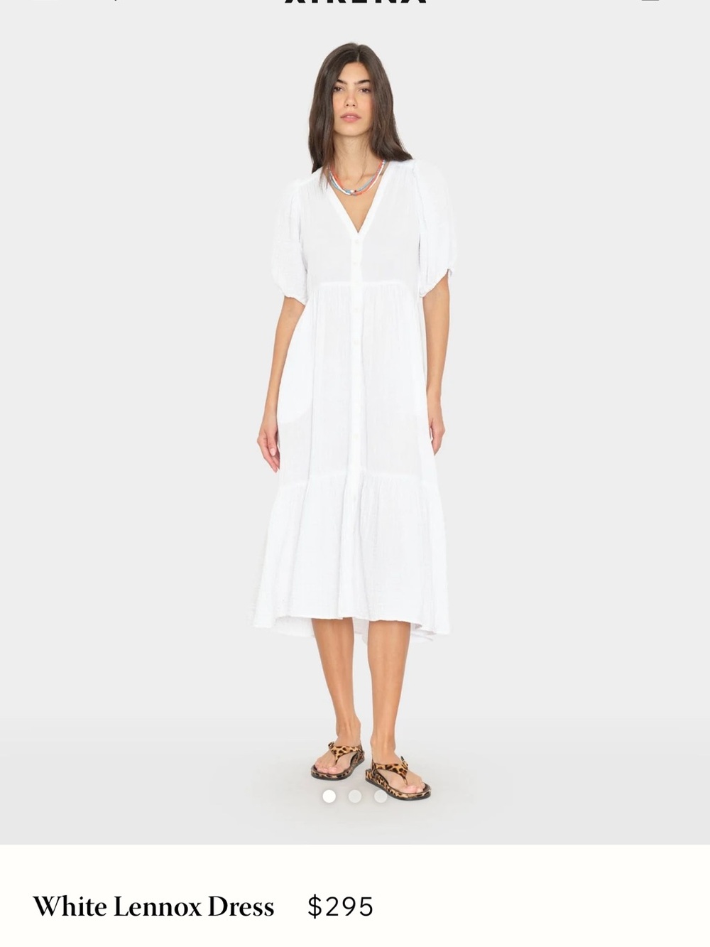 Xirena Lennox Dress